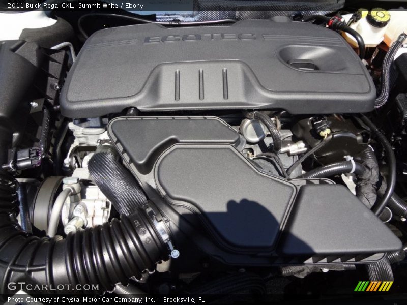 Summit White / Ebony 2011 Buick Regal CXL