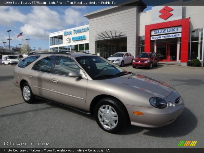 Light Prairie Tan Metallic / Medium Prairie Tan 1999 Ford Taurus SE Wagon