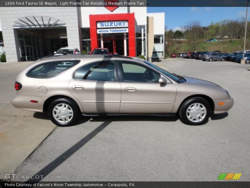 Light Prairie Tan Metallic / Medium Prairie Tan 1999 Ford Taurus SE Wagon