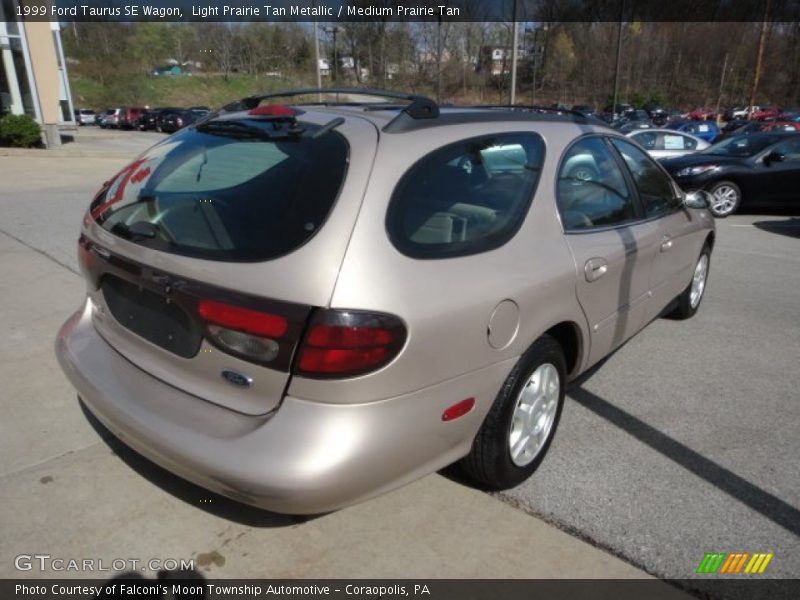  1999 Taurus SE Wagon Light Prairie Tan Metallic