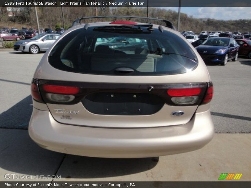 Light Prairie Tan Metallic / Medium Prairie Tan 1999 Ford Taurus SE Wagon