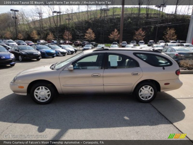 Light Prairie Tan Metallic / Medium Prairie Tan 1999 Ford Taurus SE Wagon