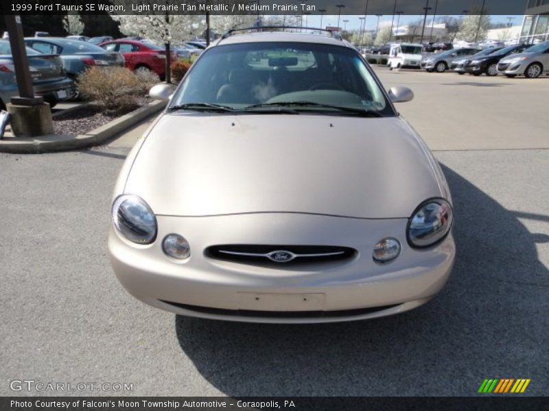 Light Prairie Tan Metallic / Medium Prairie Tan 1999 Ford Taurus SE Wagon