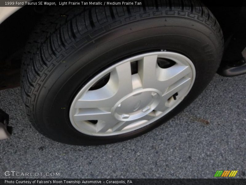 Light Prairie Tan Metallic / Medium Prairie Tan 1999 Ford Taurus SE Wagon