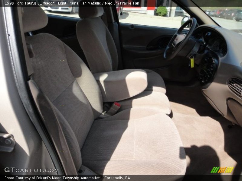 Light Prairie Tan Metallic / Medium Prairie Tan 1999 Ford Taurus SE Wagon