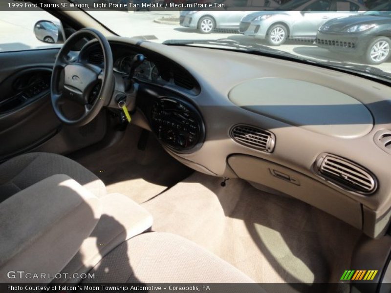 Light Prairie Tan Metallic / Medium Prairie Tan 1999 Ford Taurus SE Wagon
