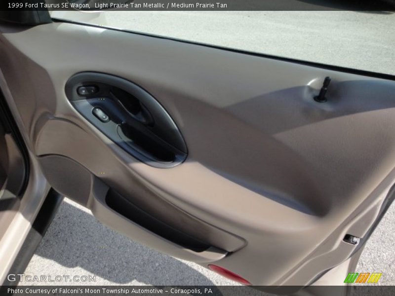Light Prairie Tan Metallic / Medium Prairie Tan 1999 Ford Taurus SE Wagon