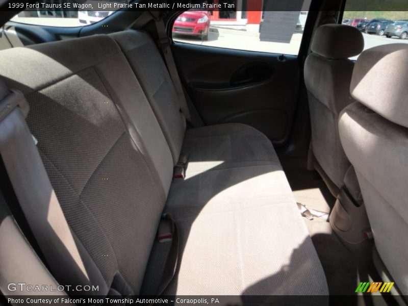 Light Prairie Tan Metallic / Medium Prairie Tan 1999 Ford Taurus SE Wagon