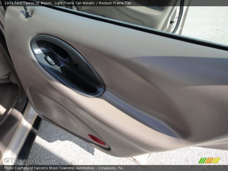 Light Prairie Tan Metallic / Medium Prairie Tan 1999 Ford Taurus SE Wagon