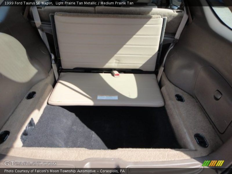 Light Prairie Tan Metallic / Medium Prairie Tan 1999 Ford Taurus SE Wagon