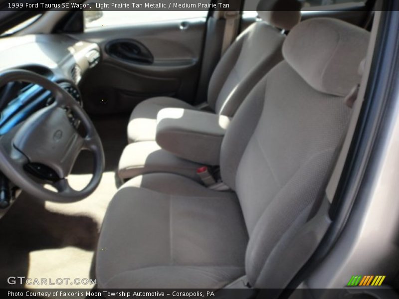 Light Prairie Tan Metallic / Medium Prairie Tan 1999 Ford Taurus SE Wagon