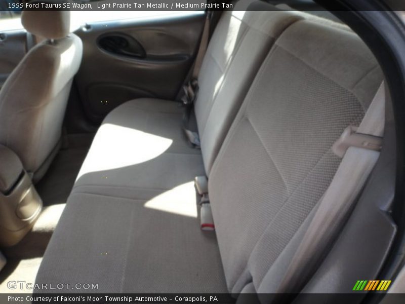 Light Prairie Tan Metallic / Medium Prairie Tan 1999 Ford Taurus SE Wagon