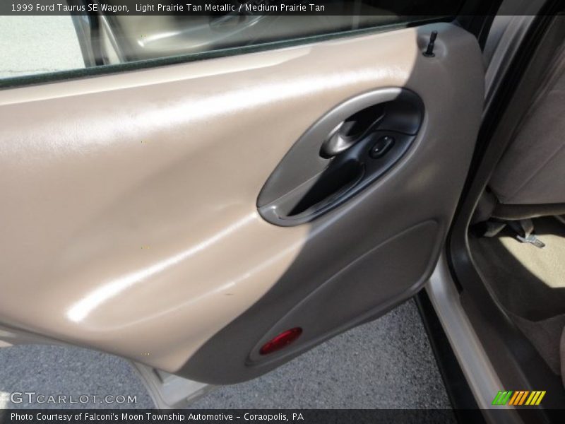Light Prairie Tan Metallic / Medium Prairie Tan 1999 Ford Taurus SE Wagon