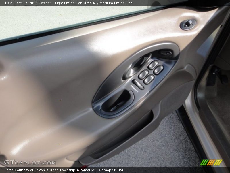Light Prairie Tan Metallic / Medium Prairie Tan 1999 Ford Taurus SE Wagon