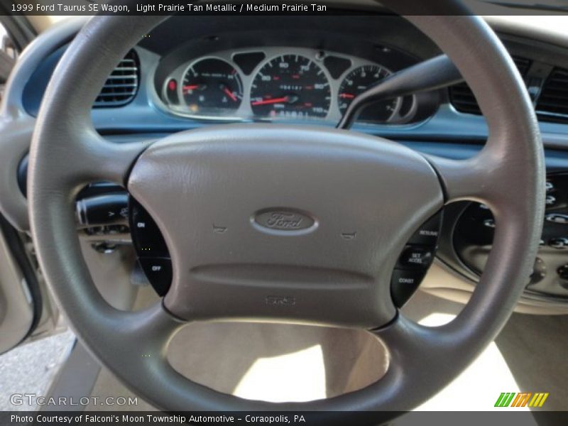 Light Prairie Tan Metallic / Medium Prairie Tan 1999 Ford Taurus SE Wagon
