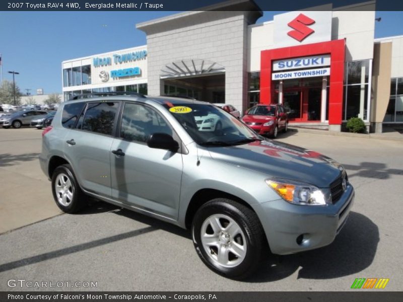 Everglade Metallic / Taupe 2007 Toyota RAV4 4WD