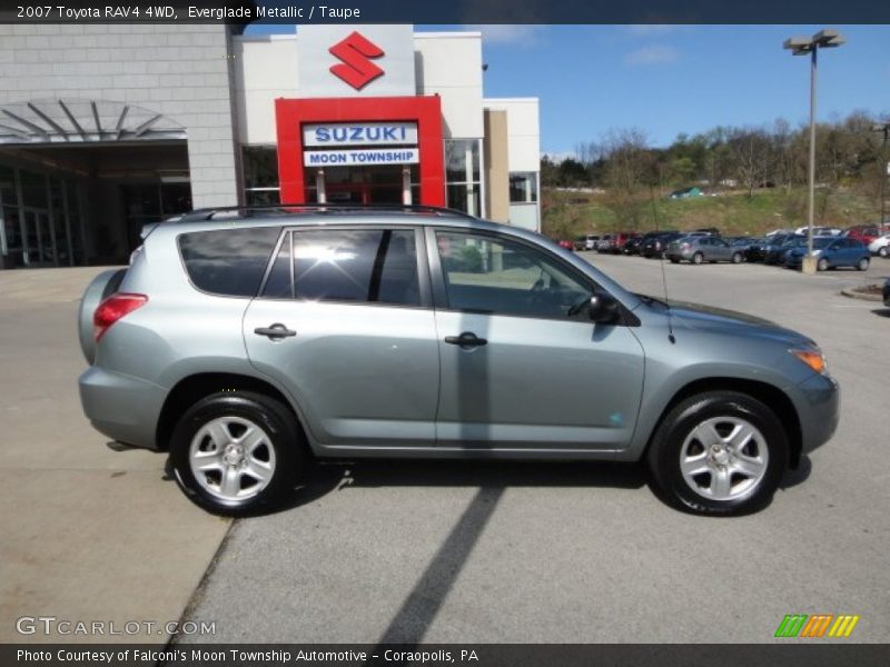 Everglade Metallic / Taupe 2007 Toyota RAV4 4WD