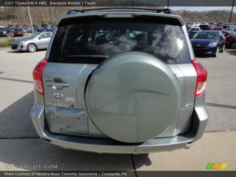 Everglade Metallic / Taupe 2007 Toyota RAV4 4WD
