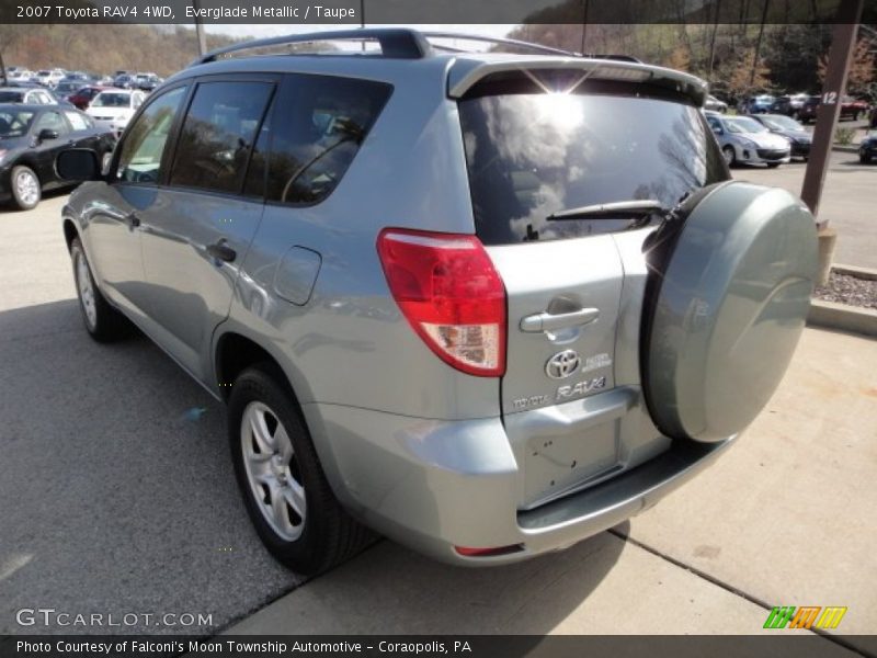 Everglade Metallic / Taupe 2007 Toyota RAV4 4WD