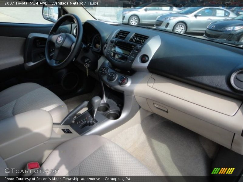 Everglade Metallic / Taupe 2007 Toyota RAV4 4WD