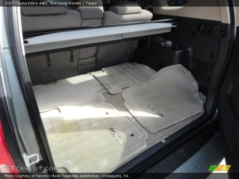Everglade Metallic / Taupe 2007 Toyota RAV4 4WD