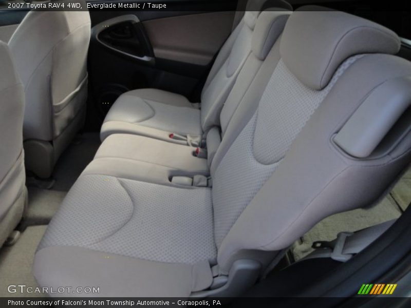 Everglade Metallic / Taupe 2007 Toyota RAV4 4WD