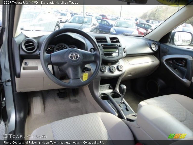 Everglade Metallic / Taupe 2007 Toyota RAV4 4WD