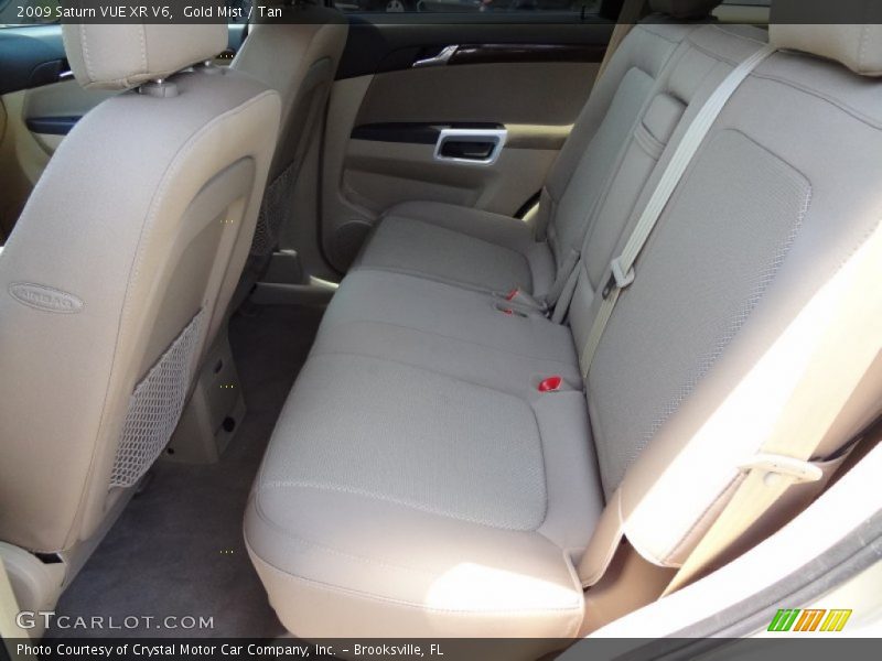 Gold Mist / Tan 2009 Saturn VUE XR V6