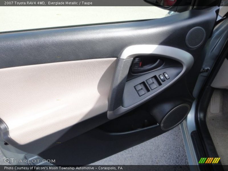 Everglade Metallic / Taupe 2007 Toyota RAV4 4WD