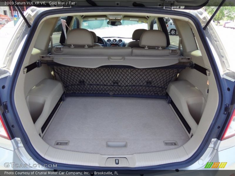 Gold Mist / Tan 2009 Saturn VUE XR V6