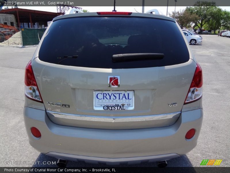 Gold Mist / Tan 2009 Saturn VUE XR V6