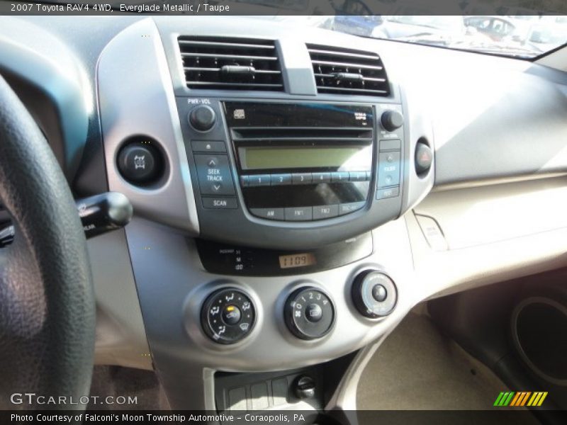 Everglade Metallic / Taupe 2007 Toyota RAV4 4WD