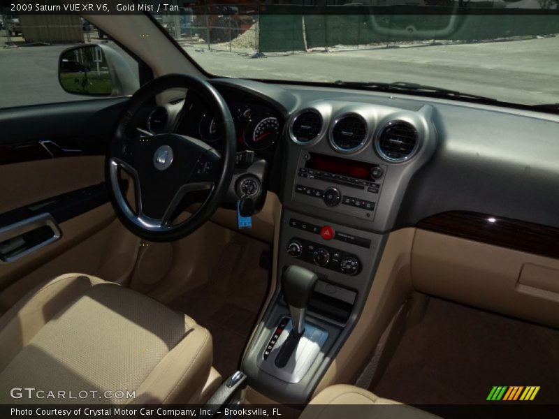 Gold Mist / Tan 2009 Saturn VUE XR V6