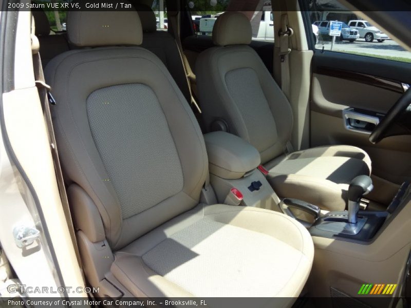 Gold Mist / Tan 2009 Saturn VUE XR V6