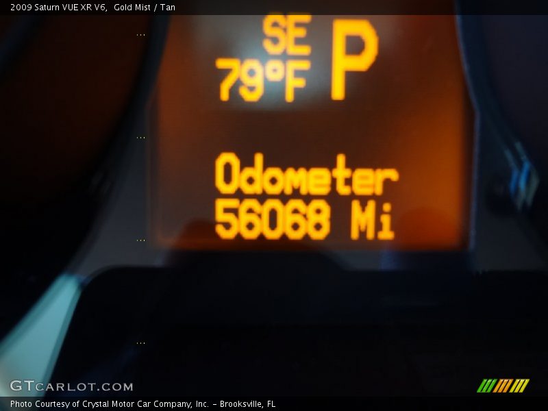 Gold Mist / Tan 2009 Saturn VUE XR V6