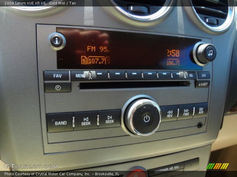 Gold Mist / Tan 2009 Saturn VUE XR V6