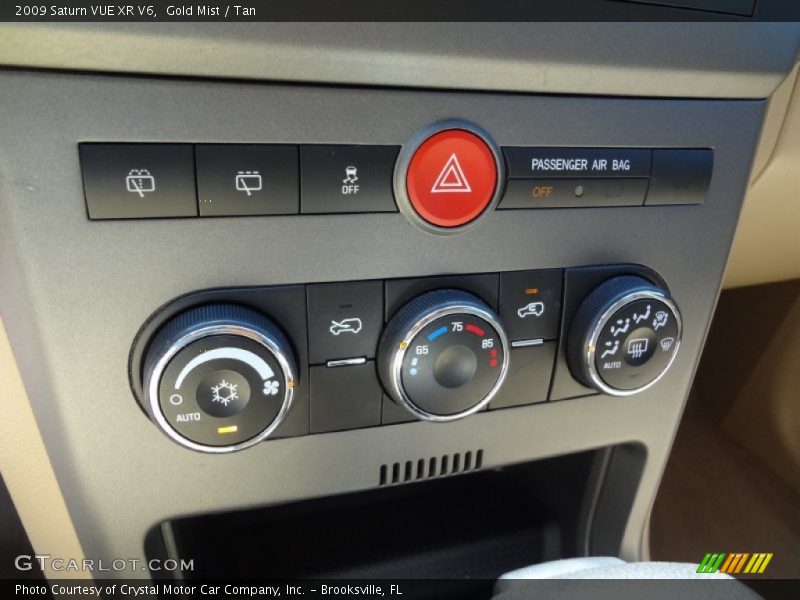 Gold Mist / Tan 2009 Saturn VUE XR V6