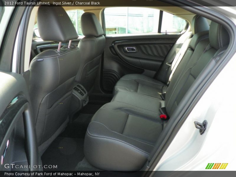 Ingot Silver / Charcoal Black 2012 Ford Taurus Limited