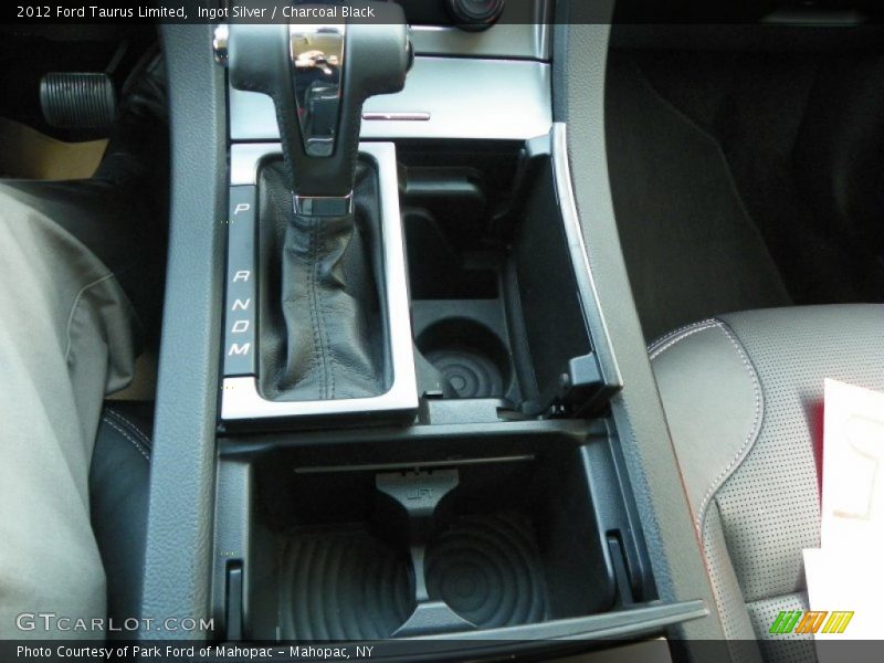 Ingot Silver / Charcoal Black 2012 Ford Taurus Limited
