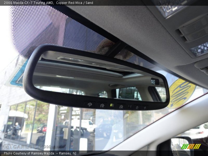 Copper Red Mica / Sand 2009 Mazda CX-7 Touring AWD