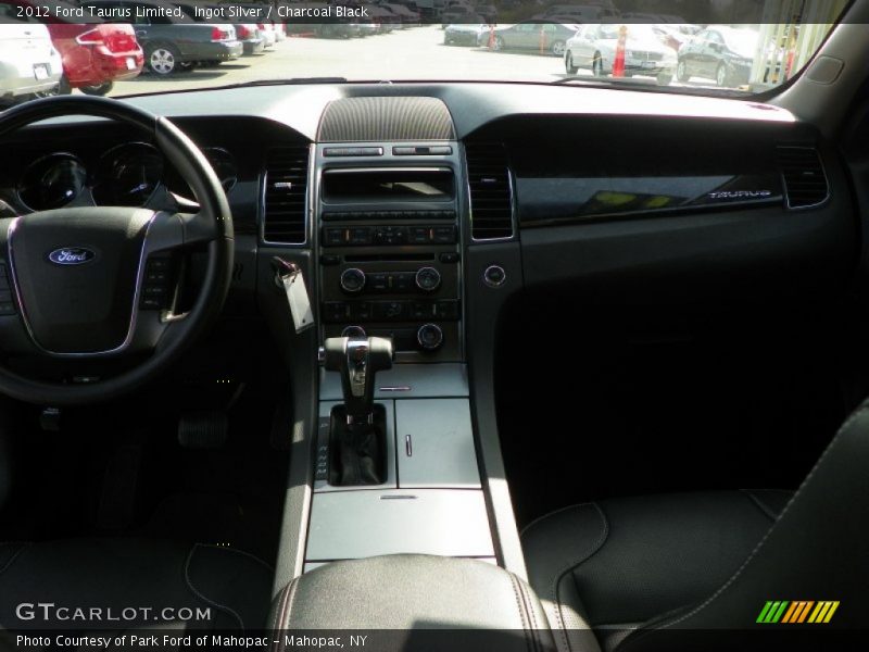 Ingot Silver / Charcoal Black 2012 Ford Taurus Limited