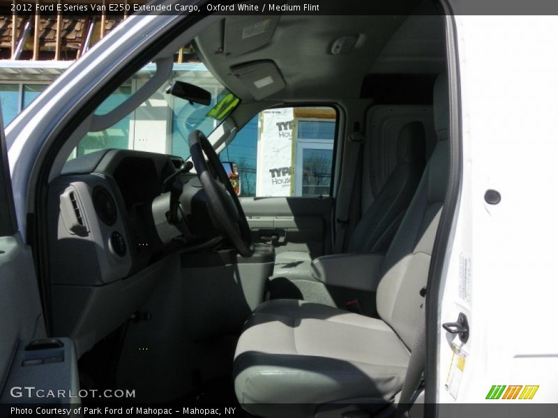 Oxford White / Medium Flint 2012 Ford E Series Van E250 Extended Cargo