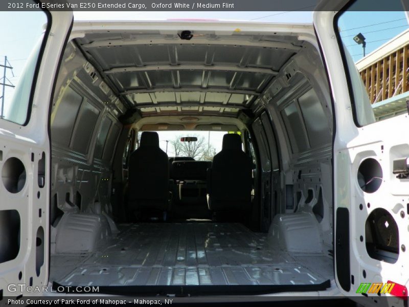 Oxford White / Medium Flint 2012 Ford E Series Van E250 Extended Cargo