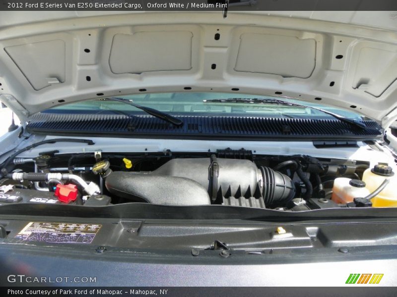 Oxford White / Medium Flint 2012 Ford E Series Van E250 Extended Cargo
