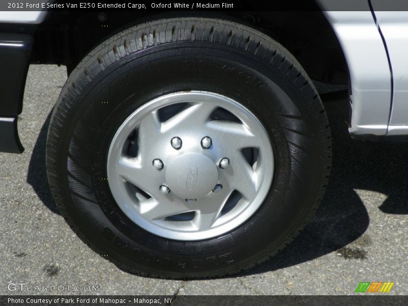 Oxford White / Medium Flint 2012 Ford E Series Van E250 Extended Cargo