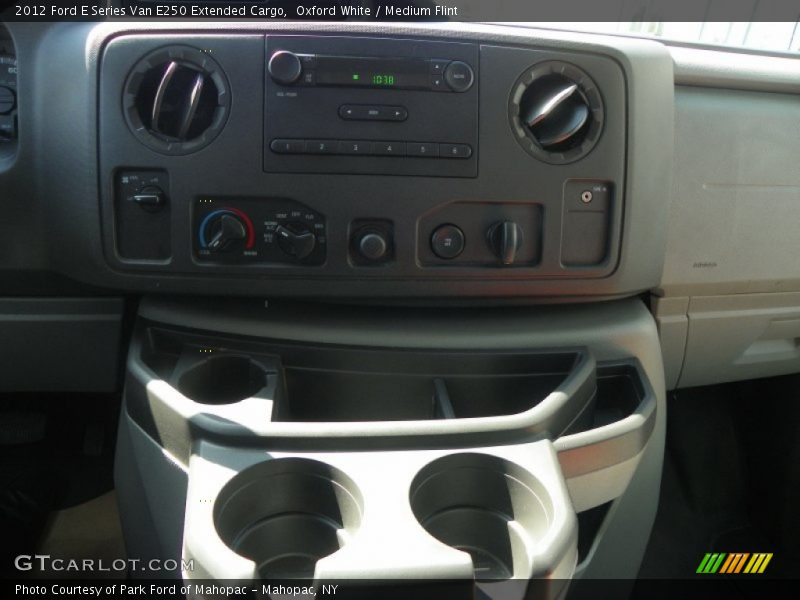 Oxford White / Medium Flint 2012 Ford E Series Van E250 Extended Cargo