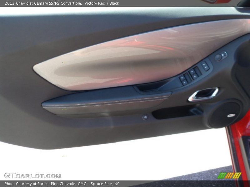 Victory Red / Black 2012 Chevrolet Camaro SS/RS Convertible