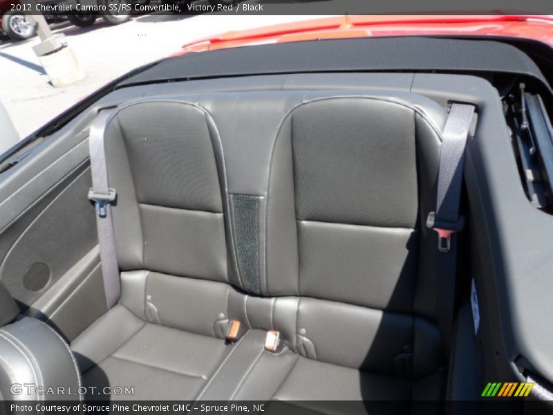 Victory Red / Black 2012 Chevrolet Camaro SS/RS Convertible