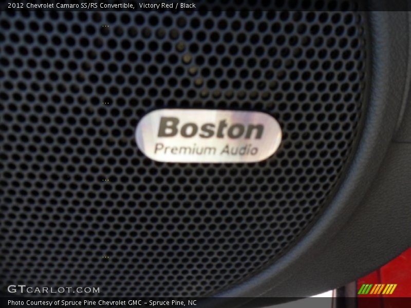 Victory Red / Black 2012 Chevrolet Camaro SS/RS Convertible