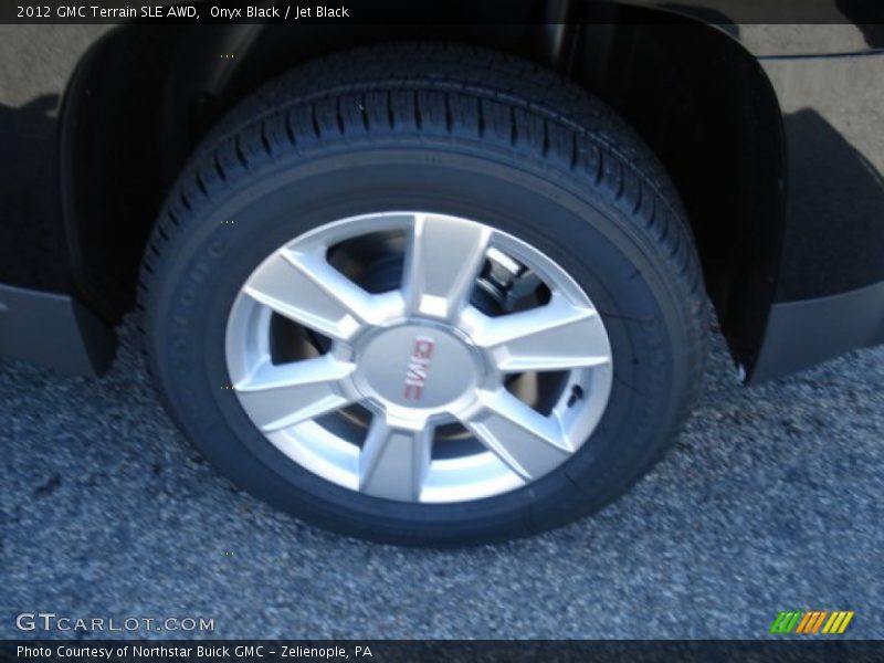 Onyx Black / Jet Black 2012 GMC Terrain SLE AWD